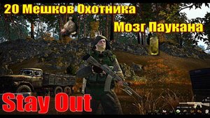 ⭐Stay Out⭐Сталкер - Онлайн20 Мешков охотника = 100% Мозг паукана ЮТУБ ТОРМОЗИТ - VK-PLAY