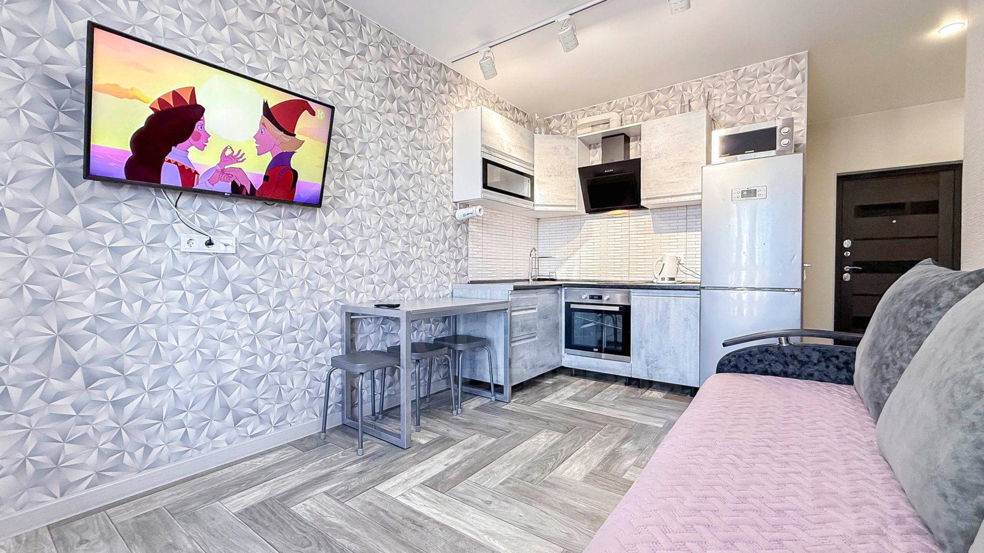 Рум-тур по видовой евро 2-ком квартире ул. 4-ая Советская д.30 смотреть онлайн