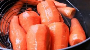 Морковь жареная