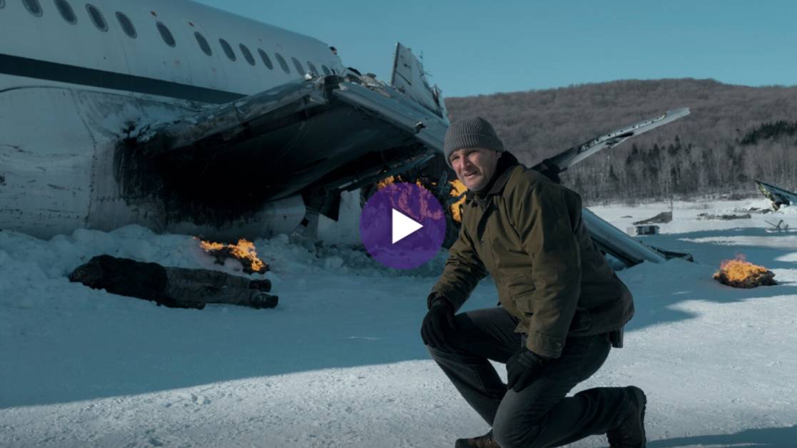 Последний рубеж - сериал 2025. Трейлер.