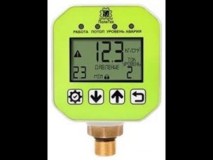 Контроллер давления Политех. Настройка контроллера Политех 2024 год. Настройка всех новых функций.