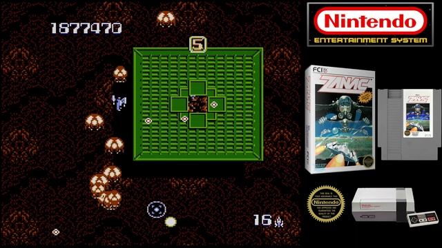 Zanac (1986) [NES] [1080p]