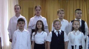 3-ий В, песня