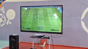 Соревнования по фиджитал-футболу на призы генерала армии В.И. Исакова