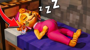 😳 ЧТО НАХОДИТСЯ ВНУТРИ СКАЙ ИЗ ЩЕНЯЧЕГО ПАТРУЛЯ В МАЙНКРАФТ