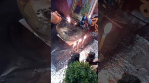 Ритуал. Снимаем пыльную накидку, порчу на глаза, страхи, зависть.