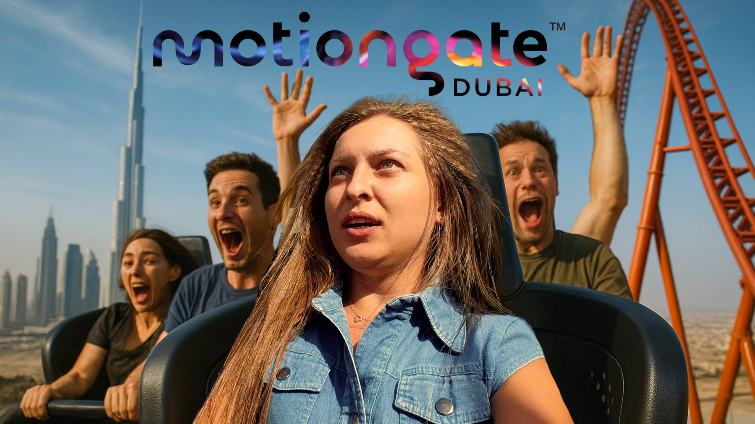 Удивительные развлечения в Дубае 2025! Полный обзор парка Motiongate