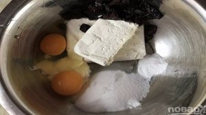 Насыпной пирог-пряник