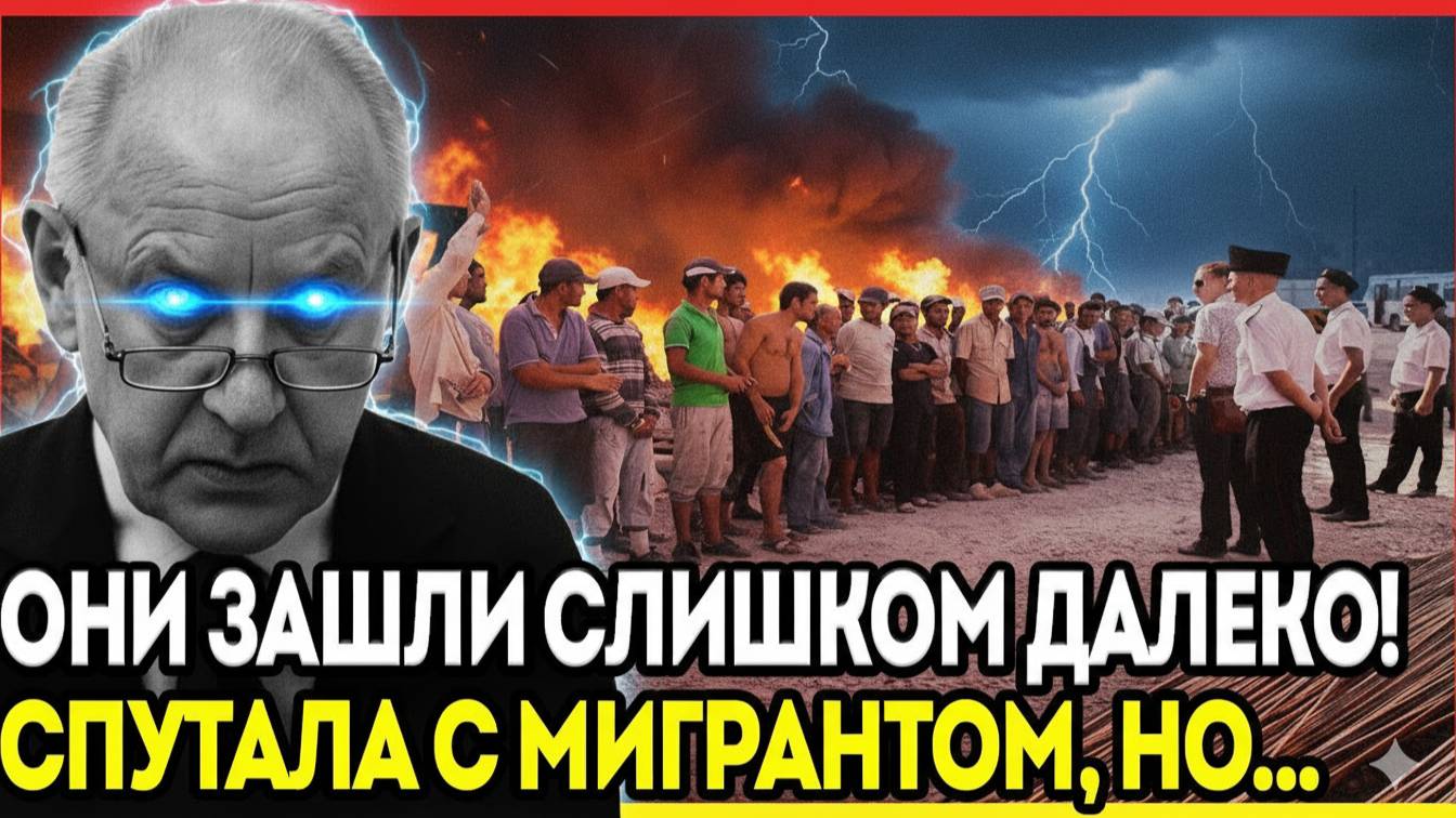 Мигранты и чеченец пенсионерка ПЕРЕПУТАЛА их! То что было дальше ШОКИРУЕТ!