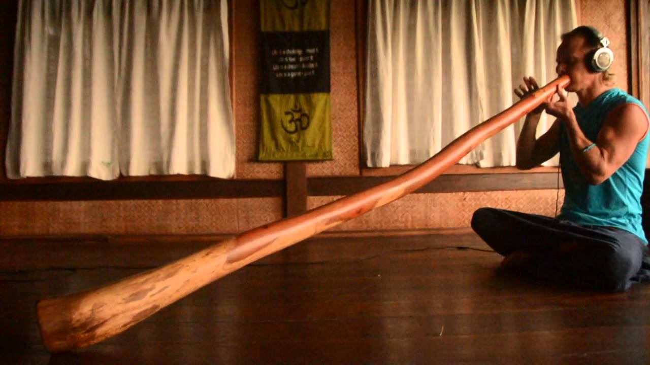 EUCALYPTUS DIDGERIDOO BLOOD WOOD 193CM - D