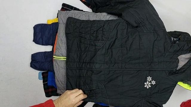 Детский микс зима брендовый  секонд оптом
