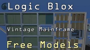 Asset Unity - Logic Blox Mainframe Models