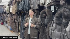 СТИЛЬНЫЕ ПУХОВИКИ ОТ ВЕДУЩИХ ФАБРИК КИТАЯ ОПТОМ И В РОЗНИЦУ !