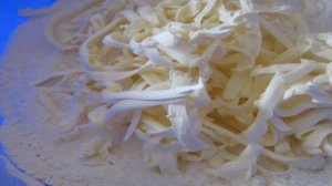 Насыпной пирог с вареньем