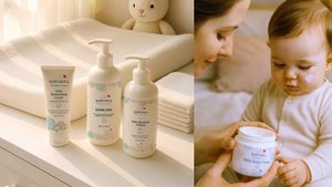 Брендинг детской косметики BABYONICA #дизайн #бренд #брендинг #косметика #лого #логотип #упаковка