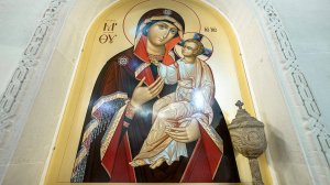 Вечернее богослужение. Акафист Пресвятой Богородице. Прп. Харитона исповедника