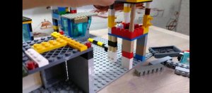 как построить из лего военную базу?