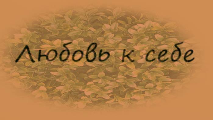 Определение понятия Любовь к себе. Распространенные мифы-установки