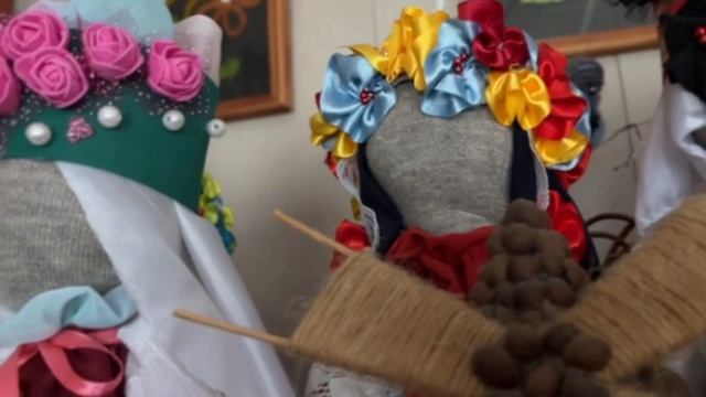 Выставка кукол «От Москвы до самых до окраин»