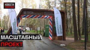 Лесопарк «Соколиная гора» открыли в Истре