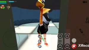 игра в кальмара но в чикен ган 4 серия