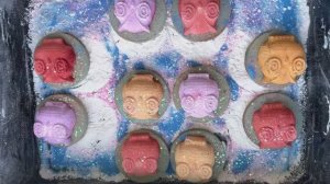 Хруст разного мела