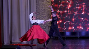 Студия "Дуэт" . " Пасадобль "