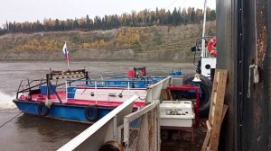 Движение по реке Иртыш