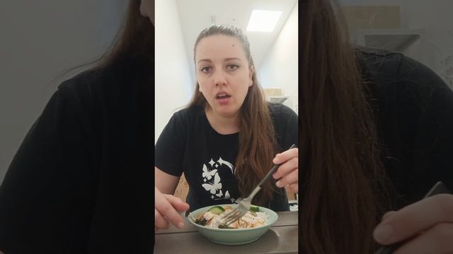 Шашлык из курицы, тушеная картошка, морская и квашеная капуста #обед#шашлыкизкурицы#мукбангроссия#