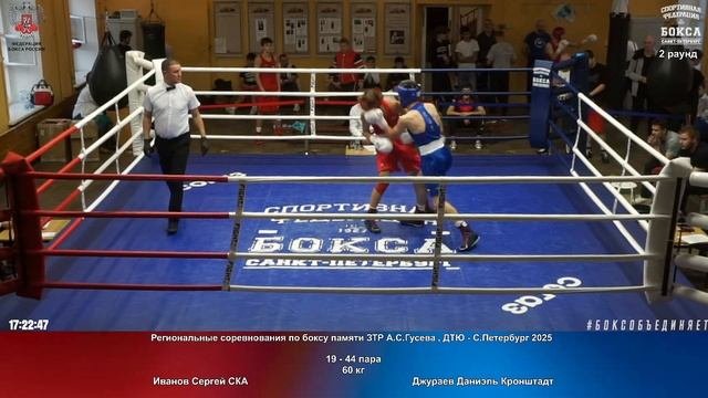 44 60 кг Иванов Сергей СКА Джураев Даниэль Кронштадт