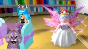 СТЕЛЛА ВЕРНУЛАСЬ И ДОСТАЁТ МЕНЯ В ШКОЛЕ ФЕЙ ПРИНЦЕСС И РУСАЛОК В РОБЛОКС roblox Royale High School