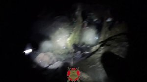 Кадры работы бойцов ССО России в зоне СВО