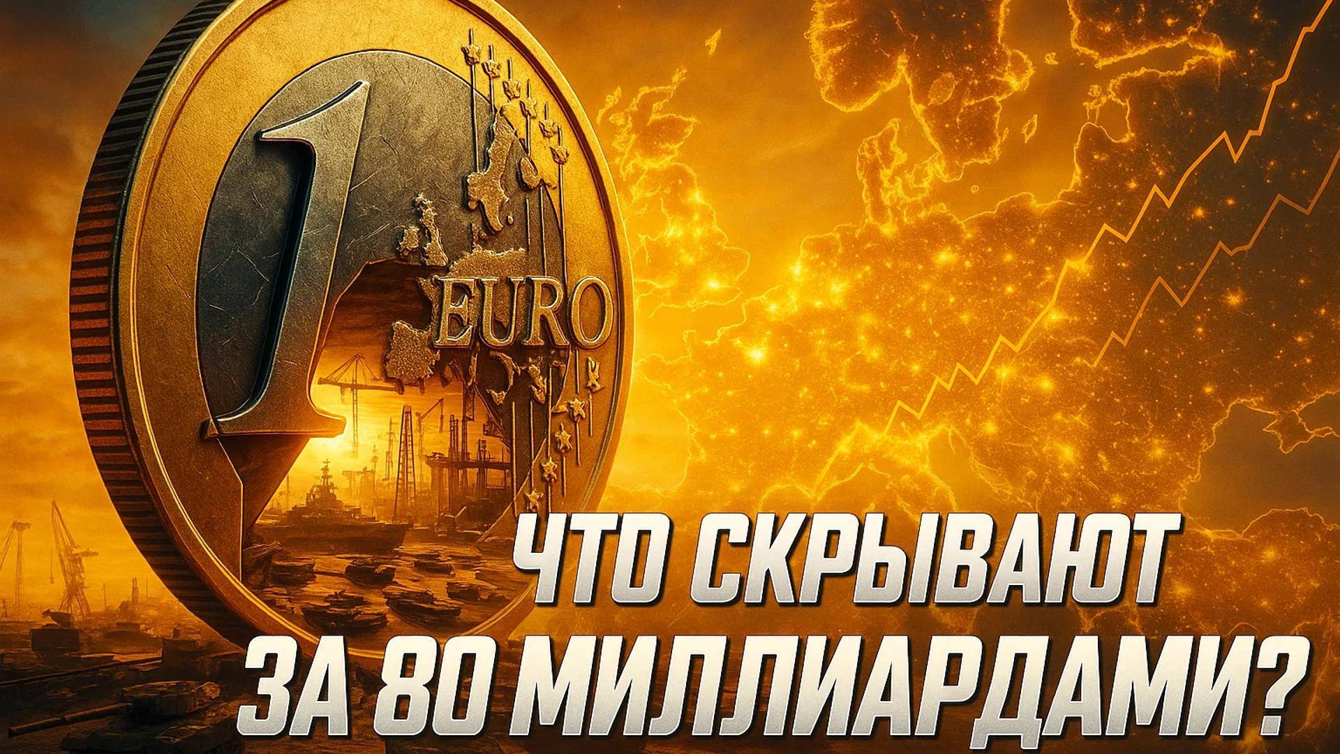 💸 Раскрыт секретный бюджет в 80 миллиардов: Как Европа запускает новую гонку вооружений