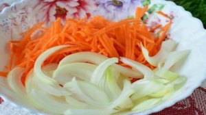 Морковь по-корейски с луком