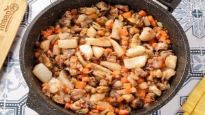 Морепродукты с рисом