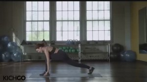 Kit Rich - total body medium intensity workout