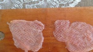 Маленькие котлетки по-киевски