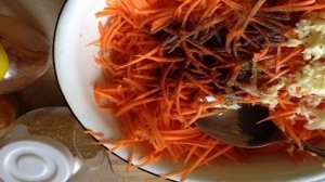 Морковка по-корейски