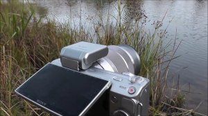 РЫБОЛОВ ИВАНОВИЧ . Тест новой камеры Sony nex 5.