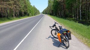 Велопоход Сибирская раскатка. день 1