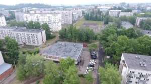 Усть-Илимск 4й, 11й микрорайоны. 11.07.2018