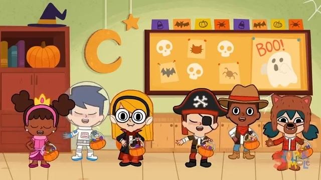Hello,_Trick_Or_Treat_|_Halloween_Song_for_Kids_|_Super_Simple_Songs