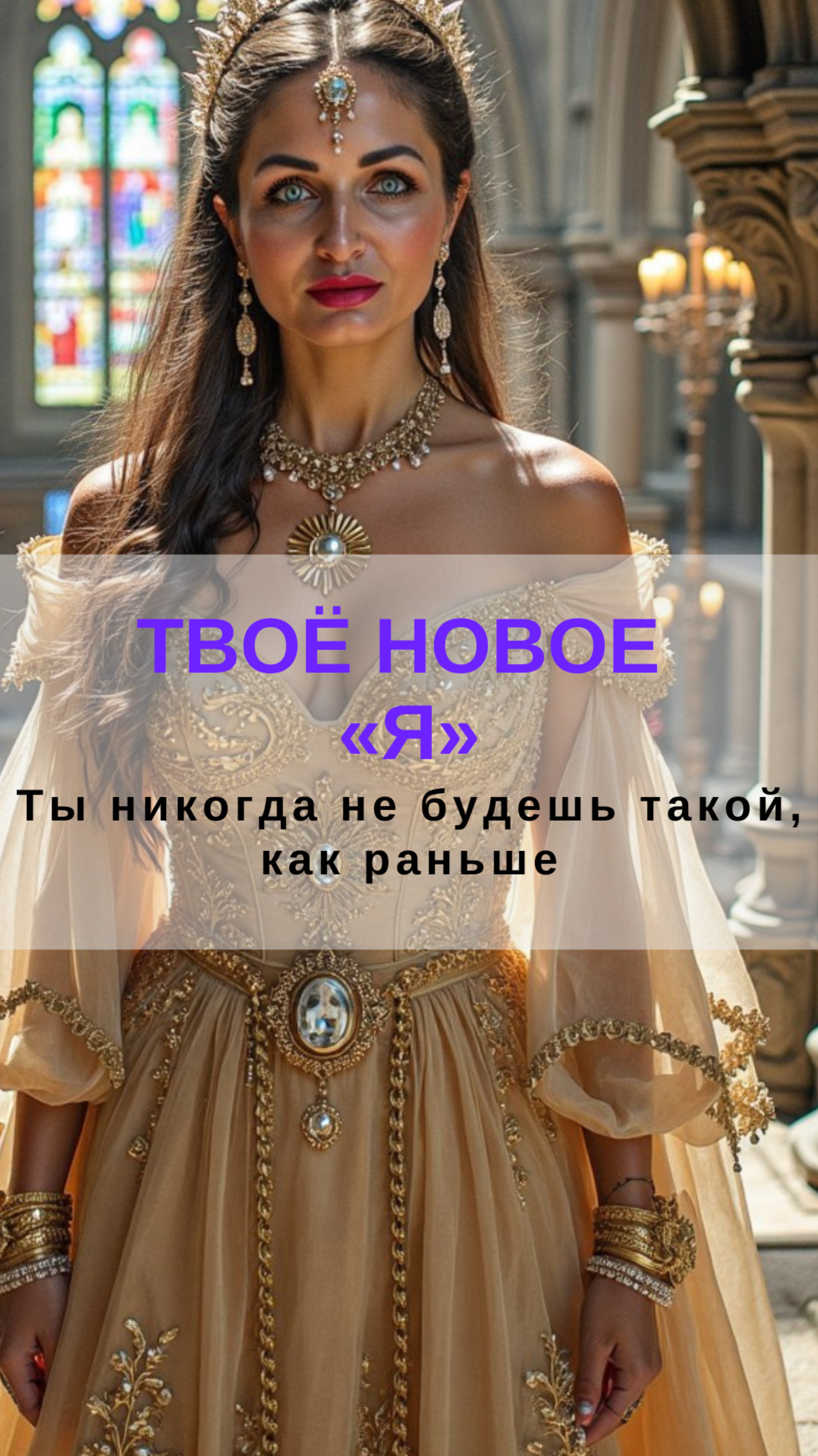 Ты никогда не будешь такой как раньше. Твоё новое я