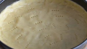 Маковый пирог со сметанной заливкой