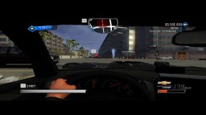 98) Driver - San Francisco Chevrolet Corvette ZR1 vs Chevrolet Camaro SS