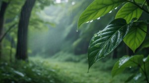 ☔😴 Шум Проливного Дождя для Сна и Расслабления