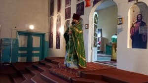 Иерей Павел Курганов. В день памяти преподобного Сергия.  08-10-2025