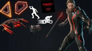 👀 Трейлер в честь появления Tron: Ares в магазине предметов! #Fortnite