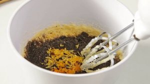 Маковый пирог без муки