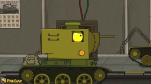 большая пушка (Ранзар) мультики про танки